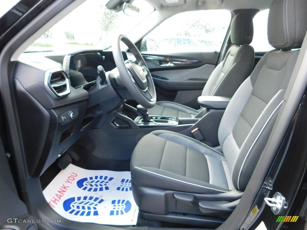 Jet Black Interior 2024 Chevrolet TrailBlazer LS Photo #146684375