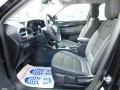 Jet Black 2024 Chevrolet TrailBlazer LS Interior Color