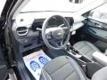 Jet Black 2024 Chevrolet Trailblazer LS Interior Color