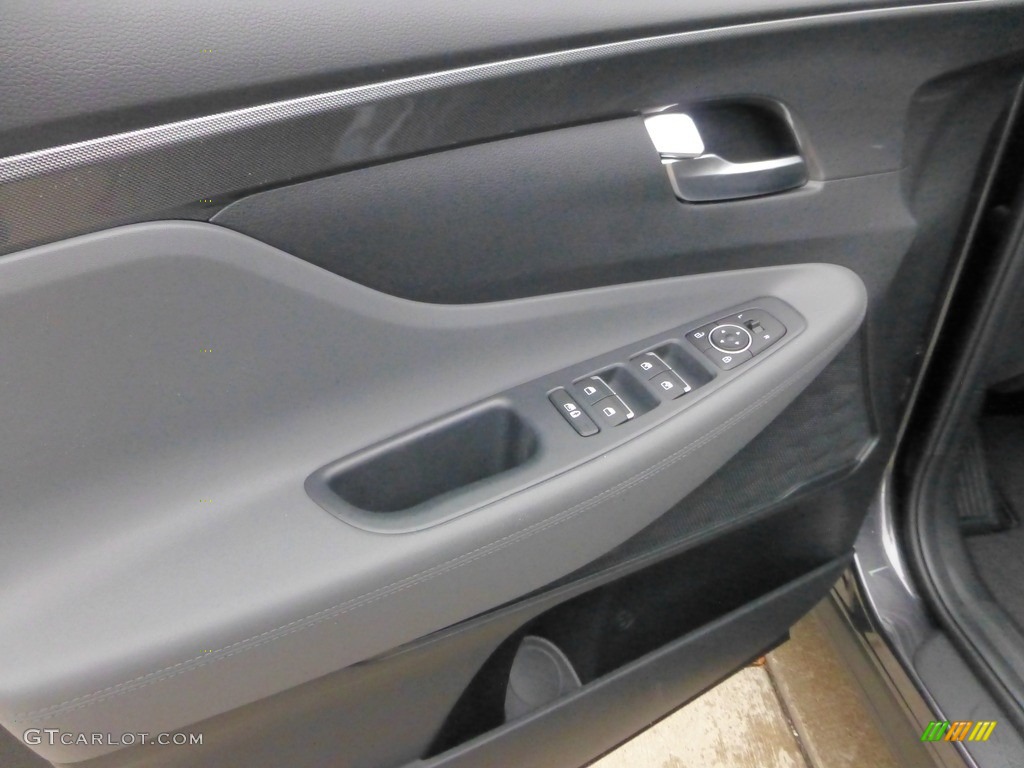 2023 Hyundai Santa Fe Hybrid Blue AWD Door Panel Photos