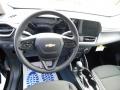 Jet Black 2024 Chevrolet TrailBlazer LS Dashboard