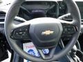 Jet Black Steering Wheel Photo for 2024 Chevrolet Trailblazer #146684416