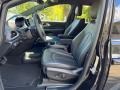 2023 Chrysler Pacifica Black Interior Interior Photo