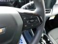 Jet Black 2024 Chevrolet Trailblazer LS Steering Wheel