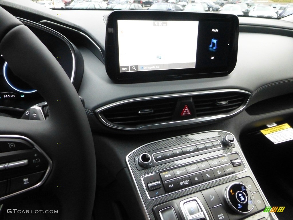 2023 Hyundai Santa Fe Hybrid Blue AWD Controls Photo #146684429
