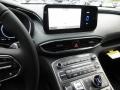 2023 Hyundai Santa Fe Hybrid Gray Interior Controls Photo