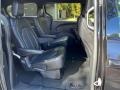 2023 Chrysler Pacifica Black Interior Rear Seat Photo