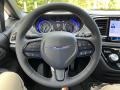 2023 Chrysler Pacifica Black Interior Steering Wheel Photo