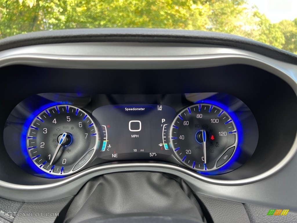 2023 Chrysler Pacifica Touring L S Appearance Package Gauges Photo #146684522