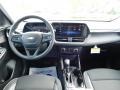2024 Chevrolet Trailblazer Jet Black Interior Dashboard Photo