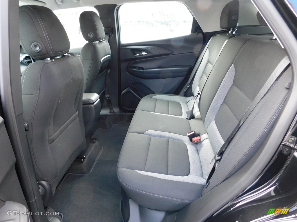 2024 Chevrolet Trailblazer LS Rear Seat Photo #146684573