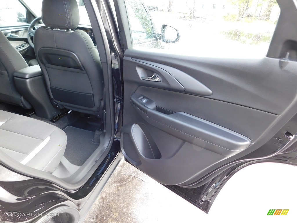 2024 Chevrolet TrailBlazer LS Jet Black Door Panel Photo #146684591