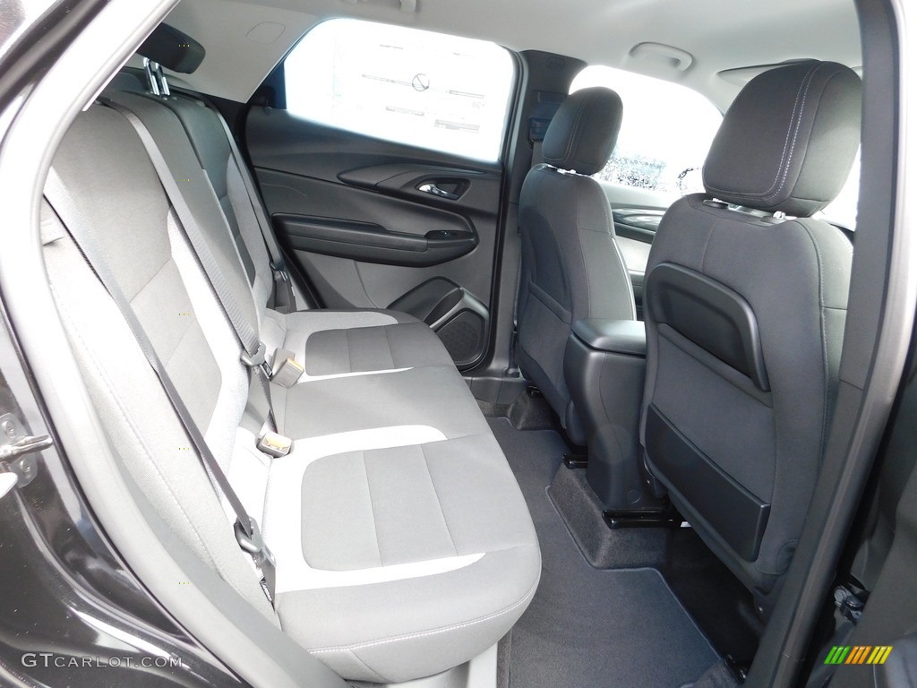 2024 Chevrolet Trailblazer LS Rear Seat Photos