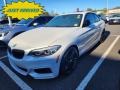 Mineral White Metallic 2020 BMW 2 Series 240i xDrive Coupe