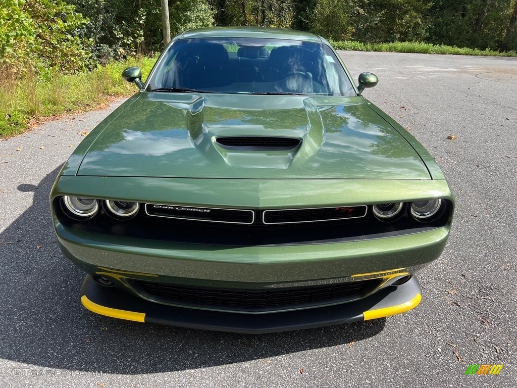 F8 Green 2023 Dodge Challenger R/T Plus Exterior Photo #146684657