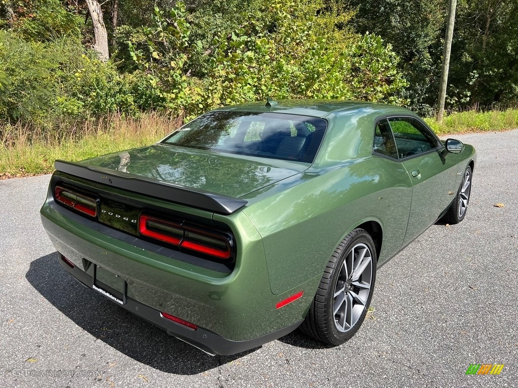 F8 Green 2023 Dodge Challenger R/T Plus Exterior Photo #146684687