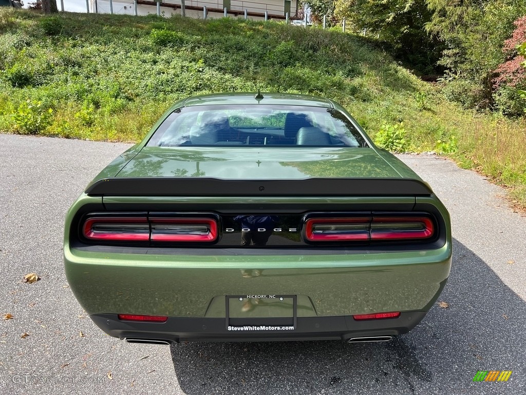 F8 Green 2023 Dodge Challenger R/T Plus Exterior Photo #146684699