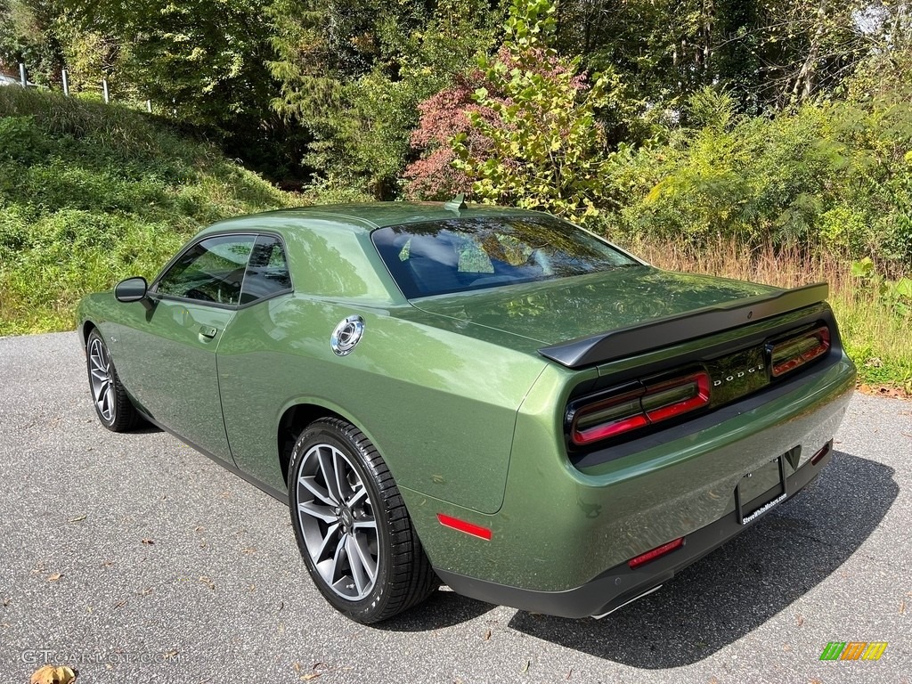 F8 Green 2023 Dodge Challenger R/T Plus Exterior Photo #146684711