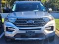2022 Iconic Silver Metallic Ford Explorer XLT 4WD  photo #2