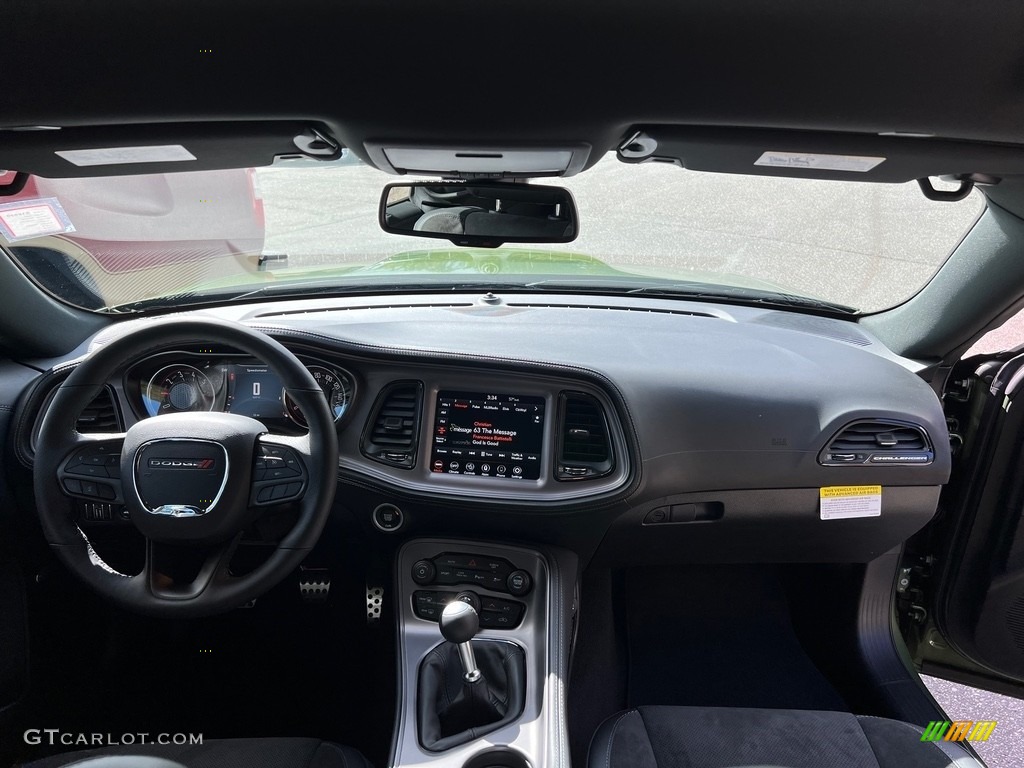 2023 Dodge Challenger R/T Plus Black Dashboard Photo #146684741