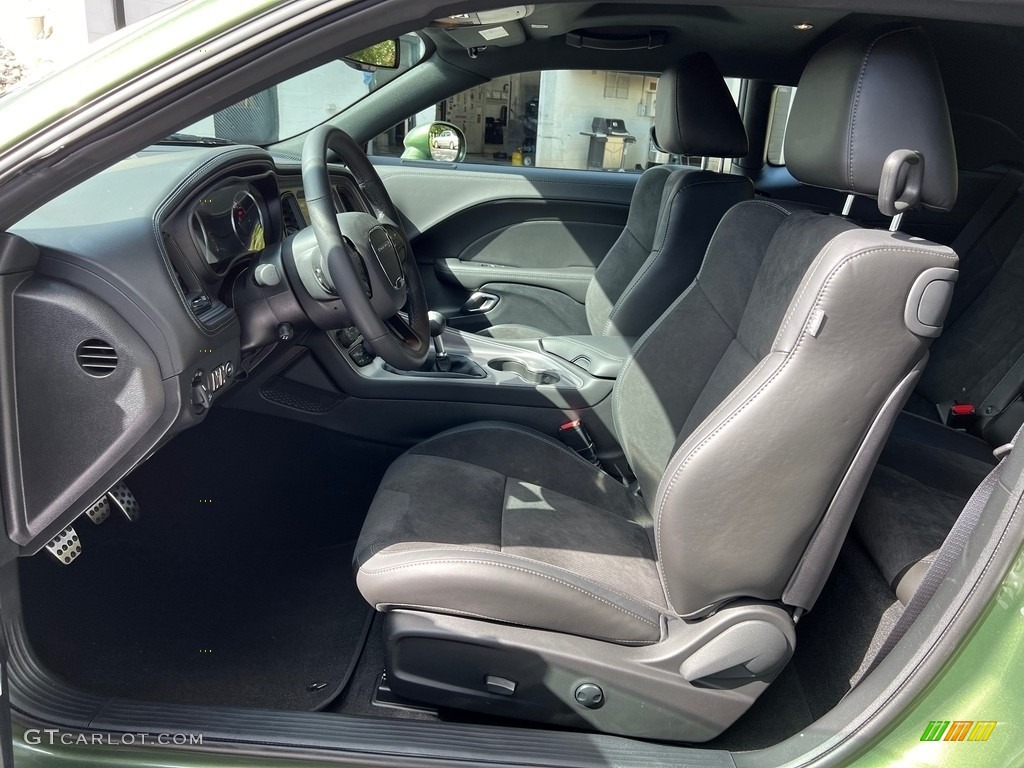 2023 Challenger R/T Plus - F8 Green / Black photo #12
