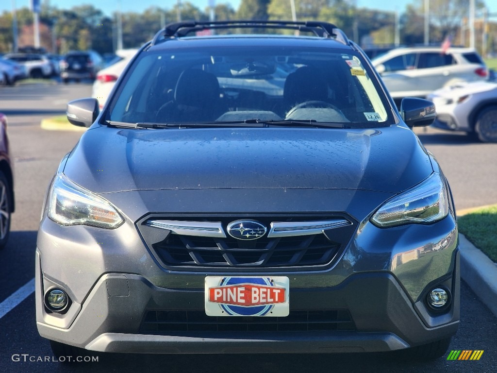 2021 Crosstrek Limited - Magnetite Gray Metallic / Black photo #2