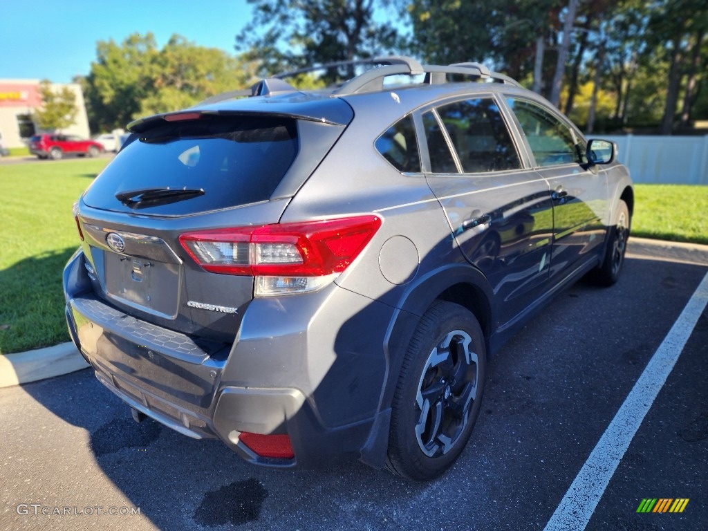 2021 Crosstrek Limited - Magnetite Gray Metallic / Black photo #3