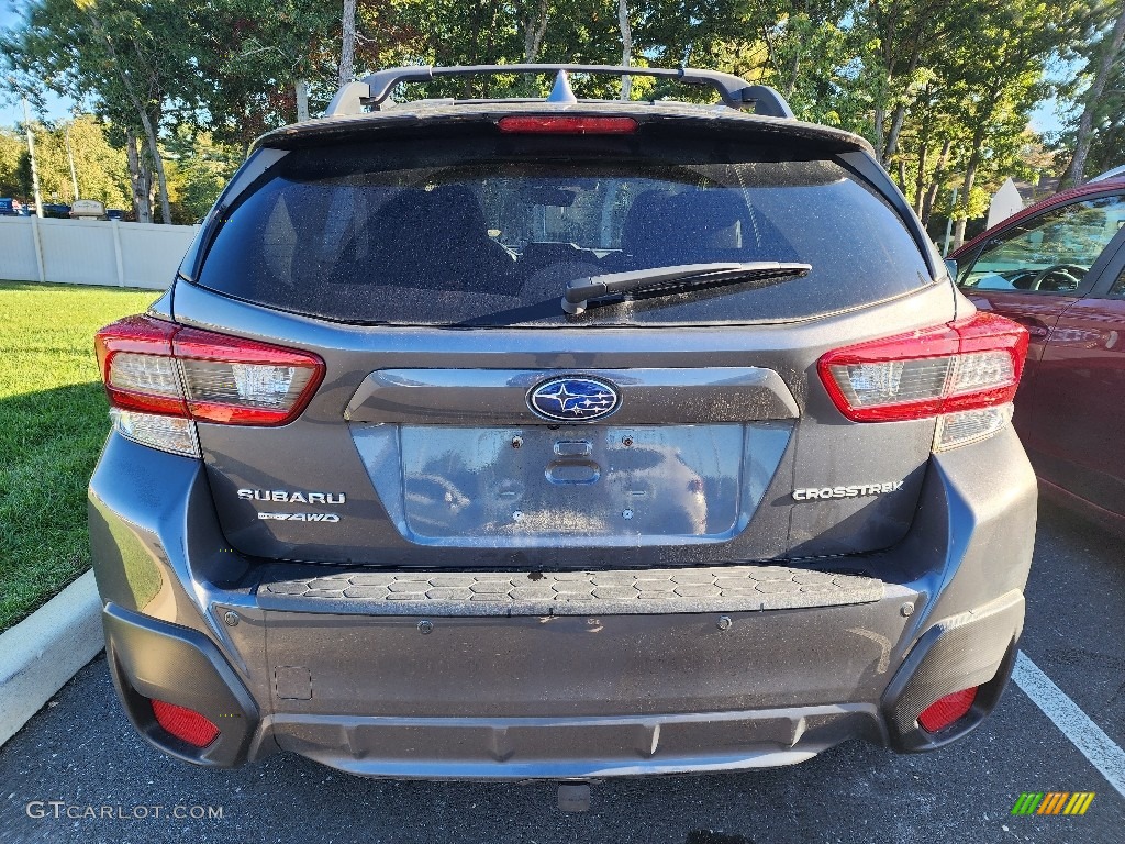 2021 Crosstrek Limited - Magnetite Gray Metallic / Black photo #4