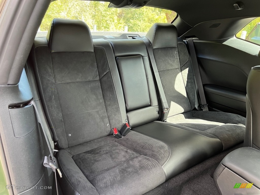 2023 Dodge Challenger R/T Plus Rear Seat Photo #146684792
