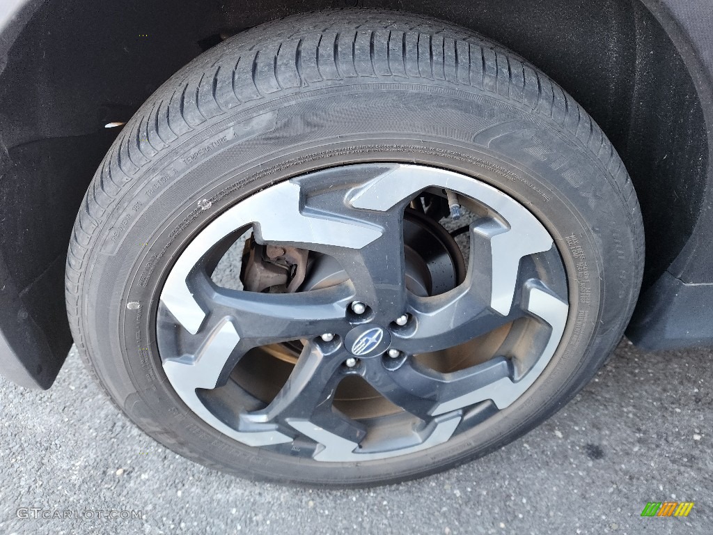 2021 Crosstrek Limited - Magnetite Gray Metallic / Black photo #5