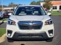 2021 Crystal White Pearl Subaru Forester 2.5i Limited  photo #2