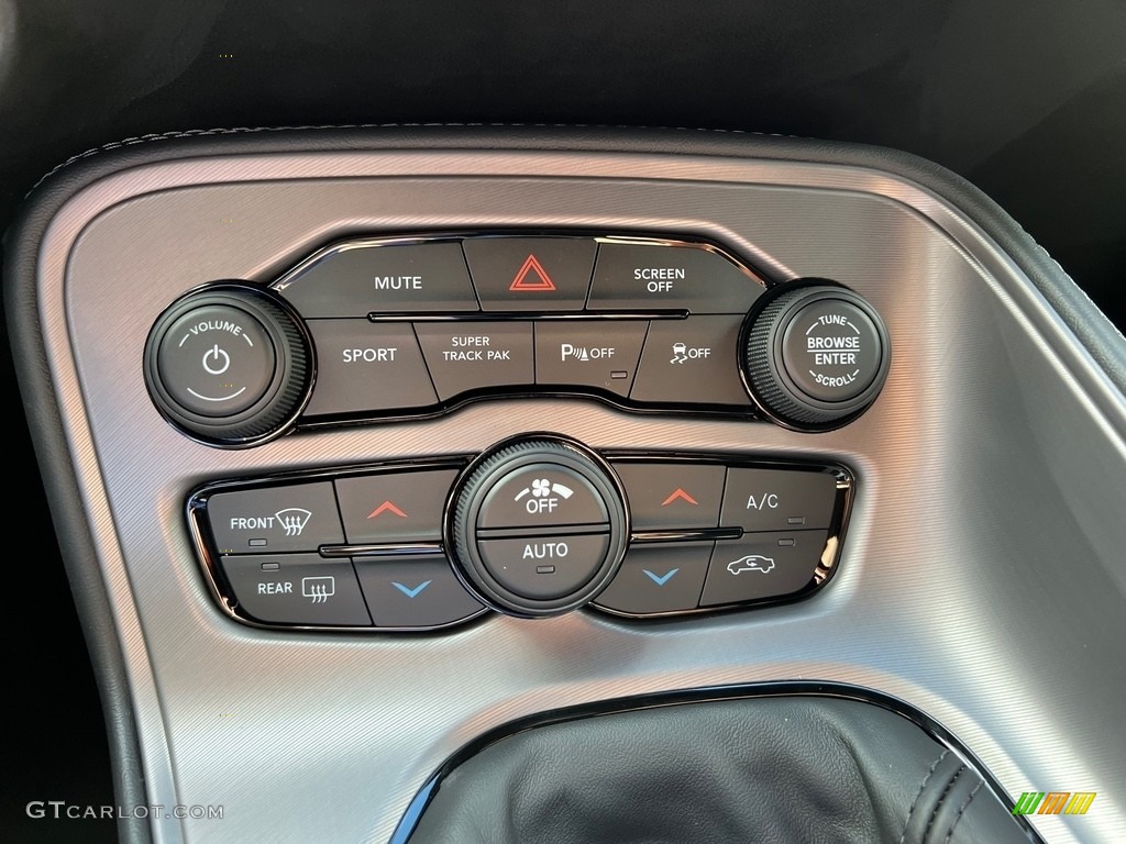 2023 Dodge Challenger R/T Plus Controls Photo #146684858