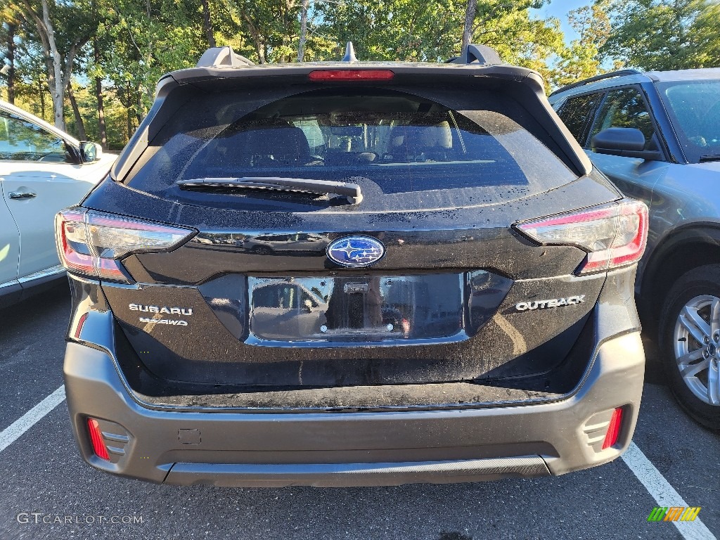 2021 Outback 2.5i Premium - Crystal Black Silica / Gray photo #4