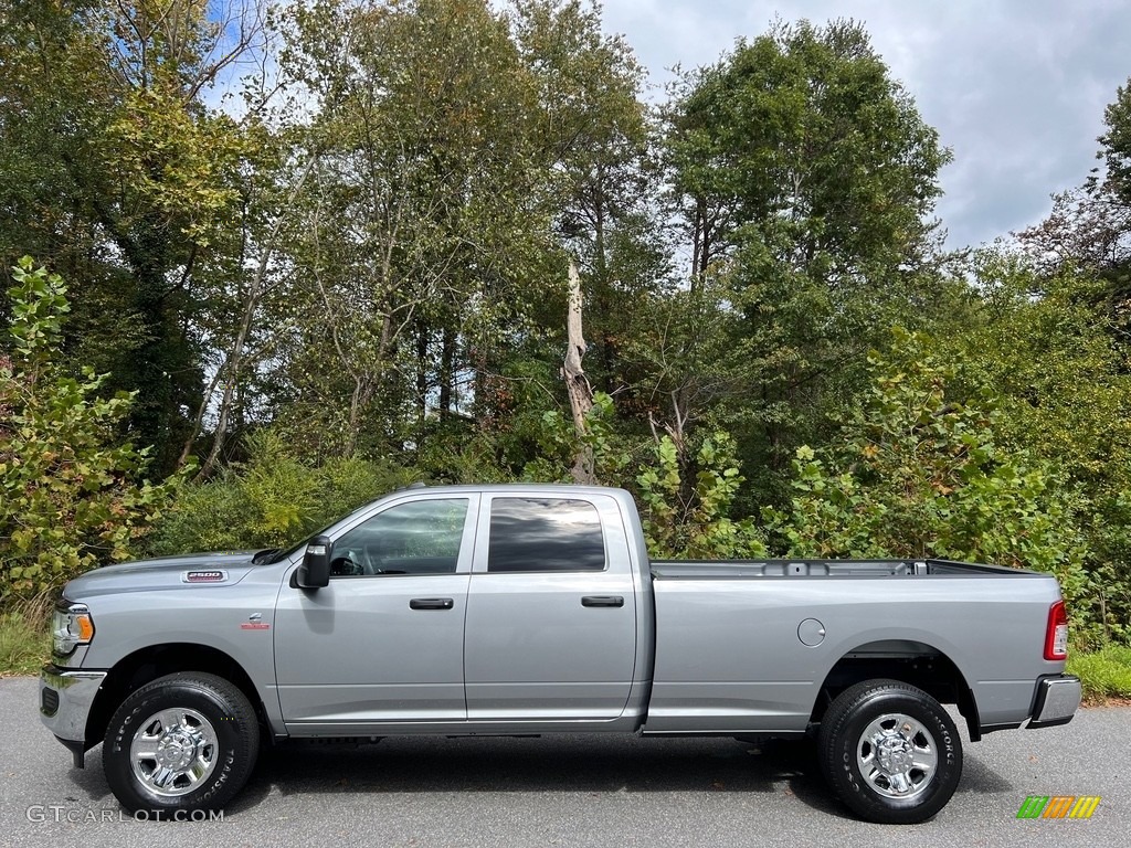 Billet Silver Metallic 2024 Ram 2500 Tradesman Crew Cab 4x4 Exterior Photo #146684906