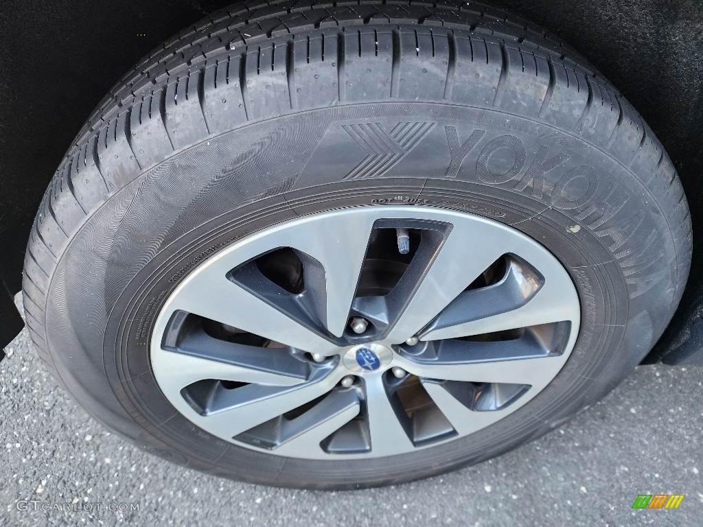 2021 Outback 2.5i Premium - Crystal Black Silica / Gray photo #5