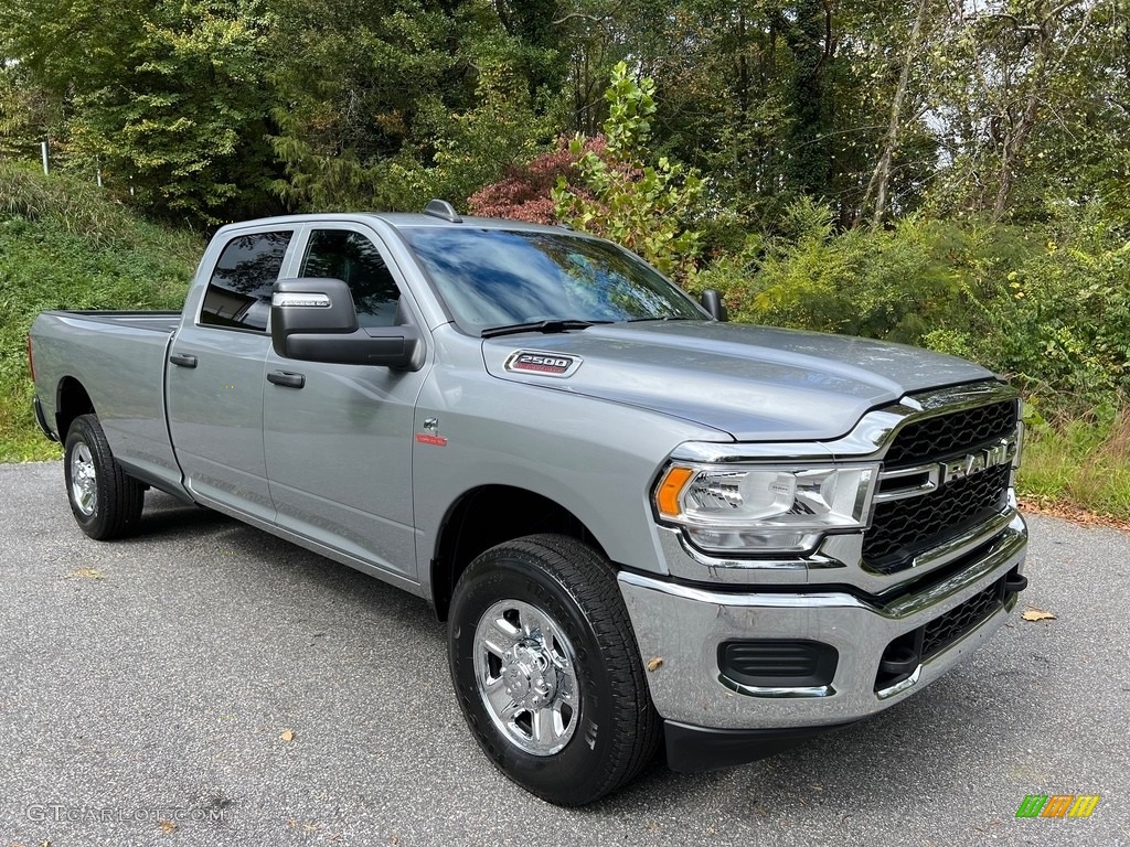 Billet Silver Metallic 2024 Ram 2500 Tradesman Crew Cab 4x4 Exterior Photo #146684918