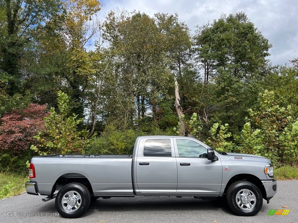 Billet Silver Metallic 2024 Ram 2500 Tradesman Crew Cab 4x4 Exterior Photo #146684921