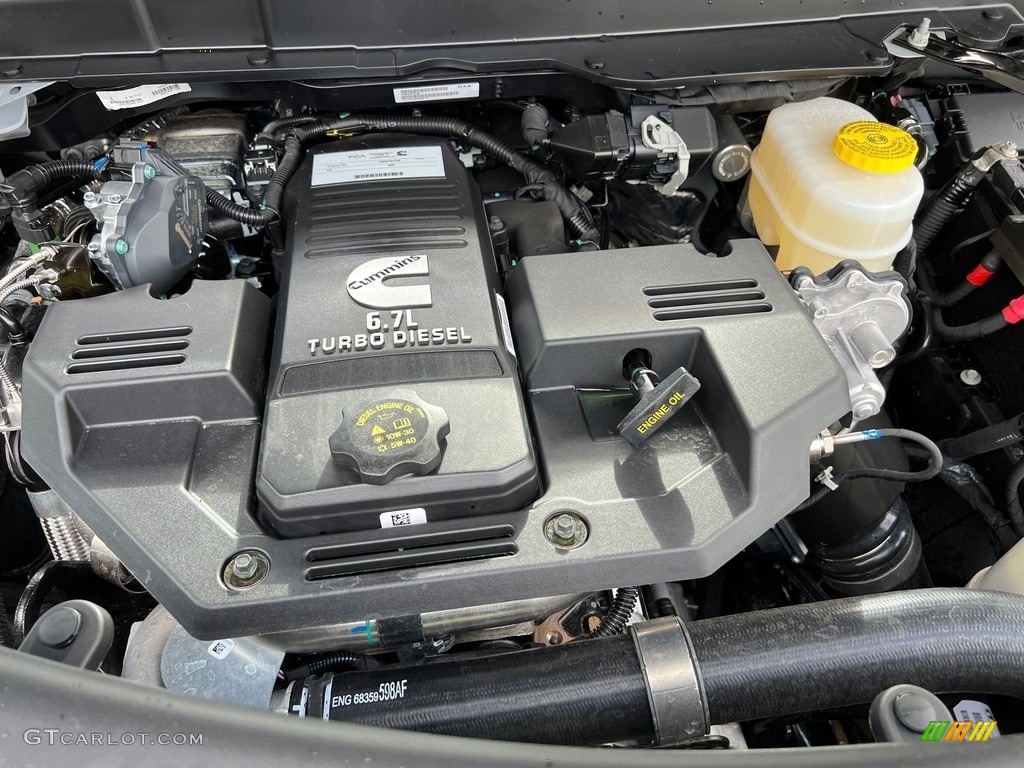 2024 Ram 2500 Tradesman Crew Cab 4x4 6.7 Liter OHV 24-Valve Cummins Turbo-Diesel Inline 6 Cylinder Engine Photo #146684936