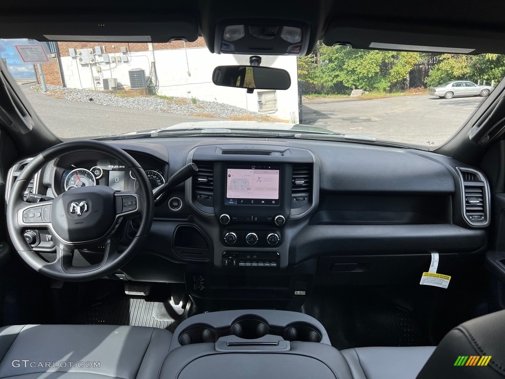 2024 Ram 2500 Tradesman Crew Cab 4x4 Diesel Gray/Black Dashboard Photo #146684939
