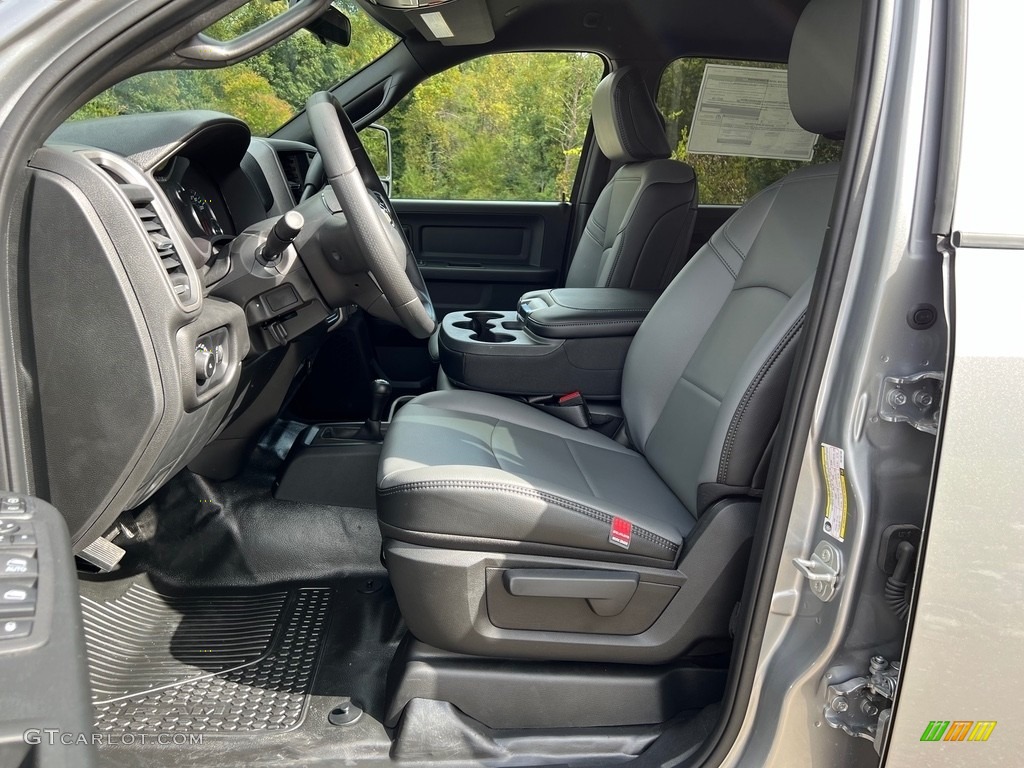 Diesel Gray/Black Interior 2024 Ram 2500 Tradesman Crew Cab 4x4 Photo #146684942