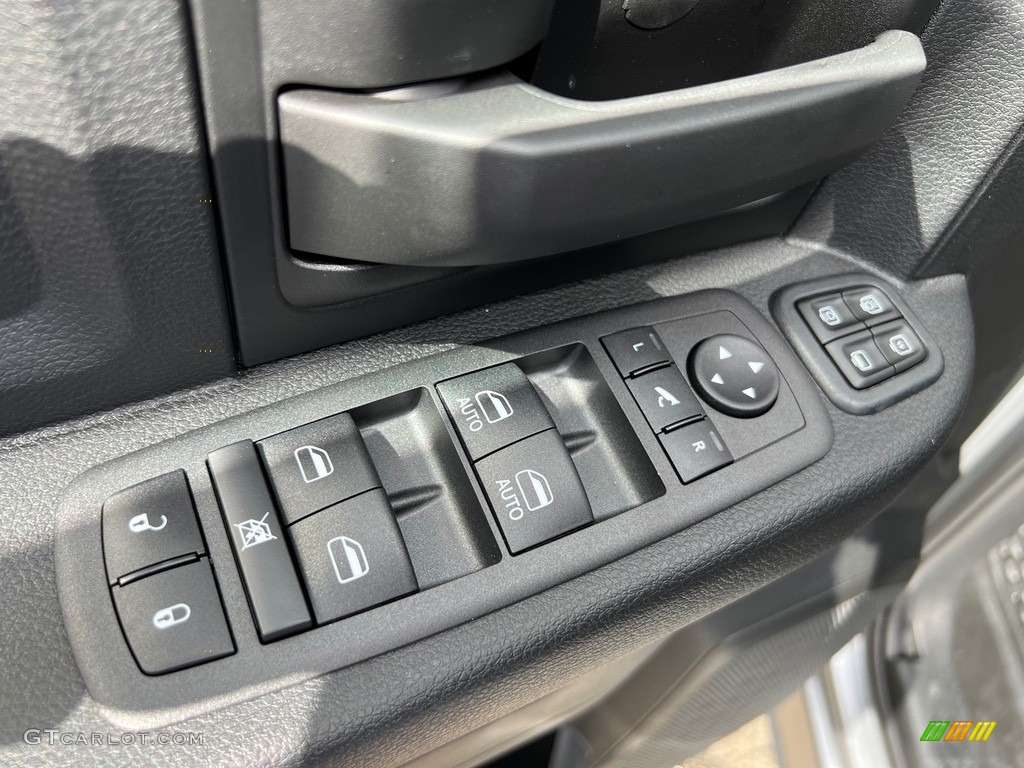 2024 Ram 2500 Tradesman Crew Cab 4x4 Diesel Gray/Black Door Panel Photo #146684945