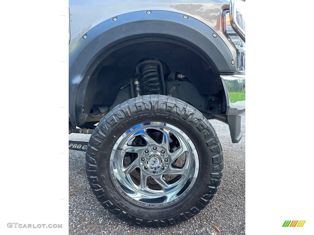 2021 Ford F250 Super Duty King Ranch Crew Cab 4x4 Wheel Photos