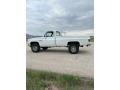 Frost White 1985 GMC C/K K1500 Sierra Regular Cab 4x4 Exterior