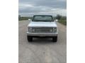 Frost White 1985 GMC C/K K1500 Sierra Regular Cab 4x4 Exterior