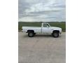Frost White 1985 GMC C/K K1500 Sierra Regular Cab 4x4 Exterior