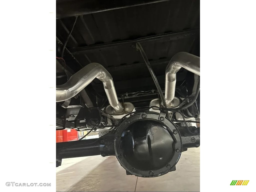 1985 GMC C/K K1500 Sierra Regular Cab 4x4 Undercarriage Photos