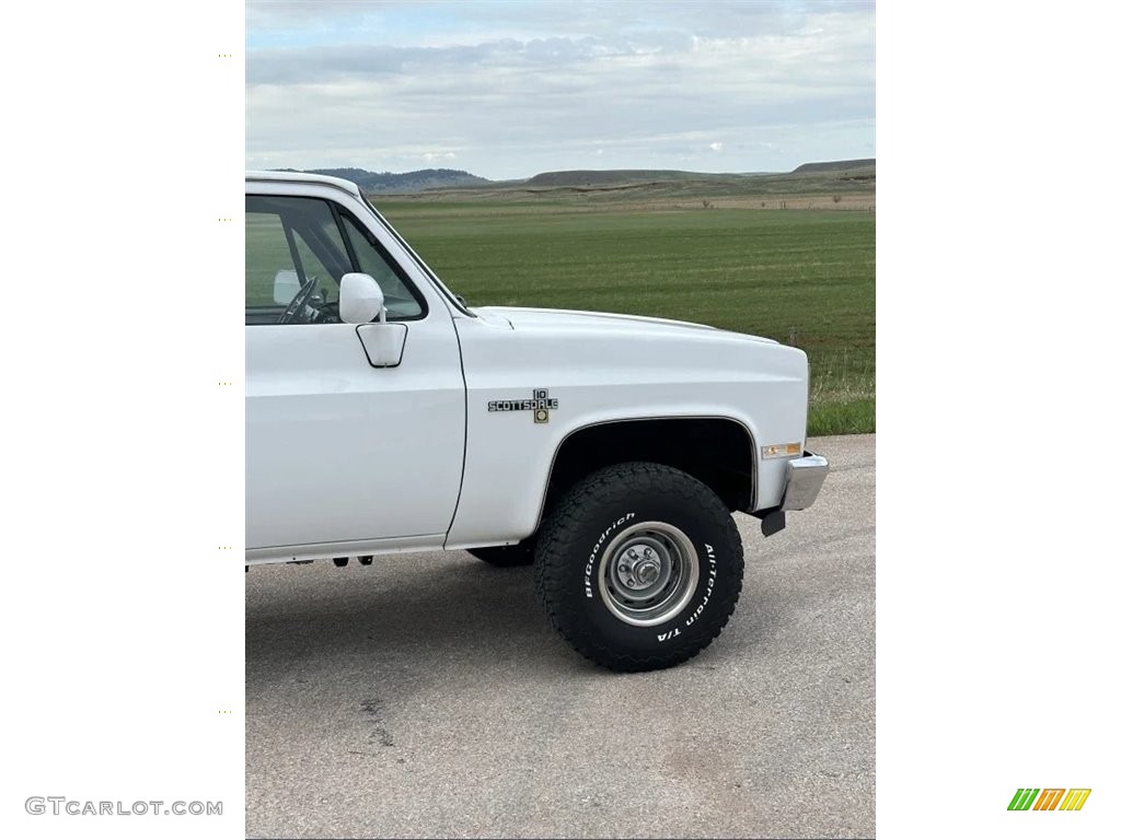 1985 GMC C/K K1500 Sierra Regular Cab 4x4 Marks and Logos Photo #146685161
