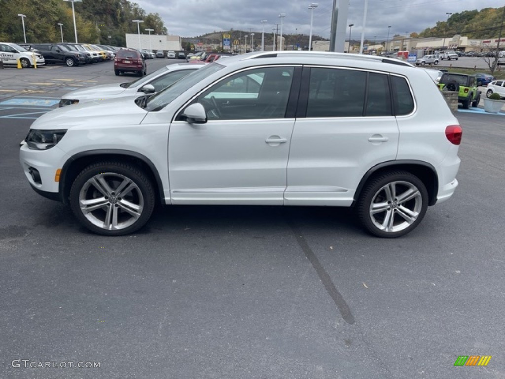 Pure White 2016 Volkswagen Tiguan R-Line Exterior Photo #146685519