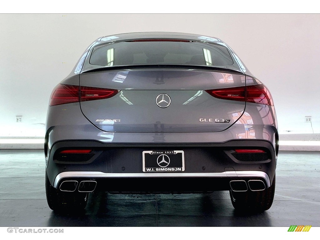 2024 GLE 63 S AMG 4Matic Coupe - Selenite Gray Metallic / Black photo #3