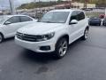Pure White 2016 Volkswagen Tiguan R-Line Exterior
